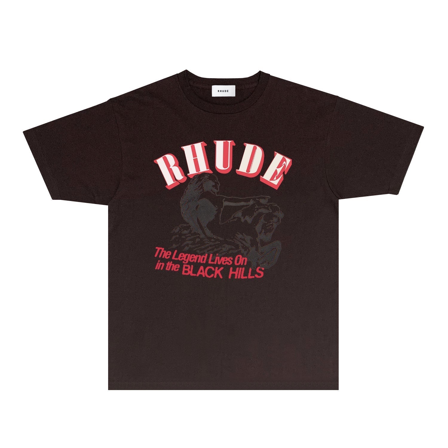 Rhude T Shirts Printed Trendy Pure Cotton