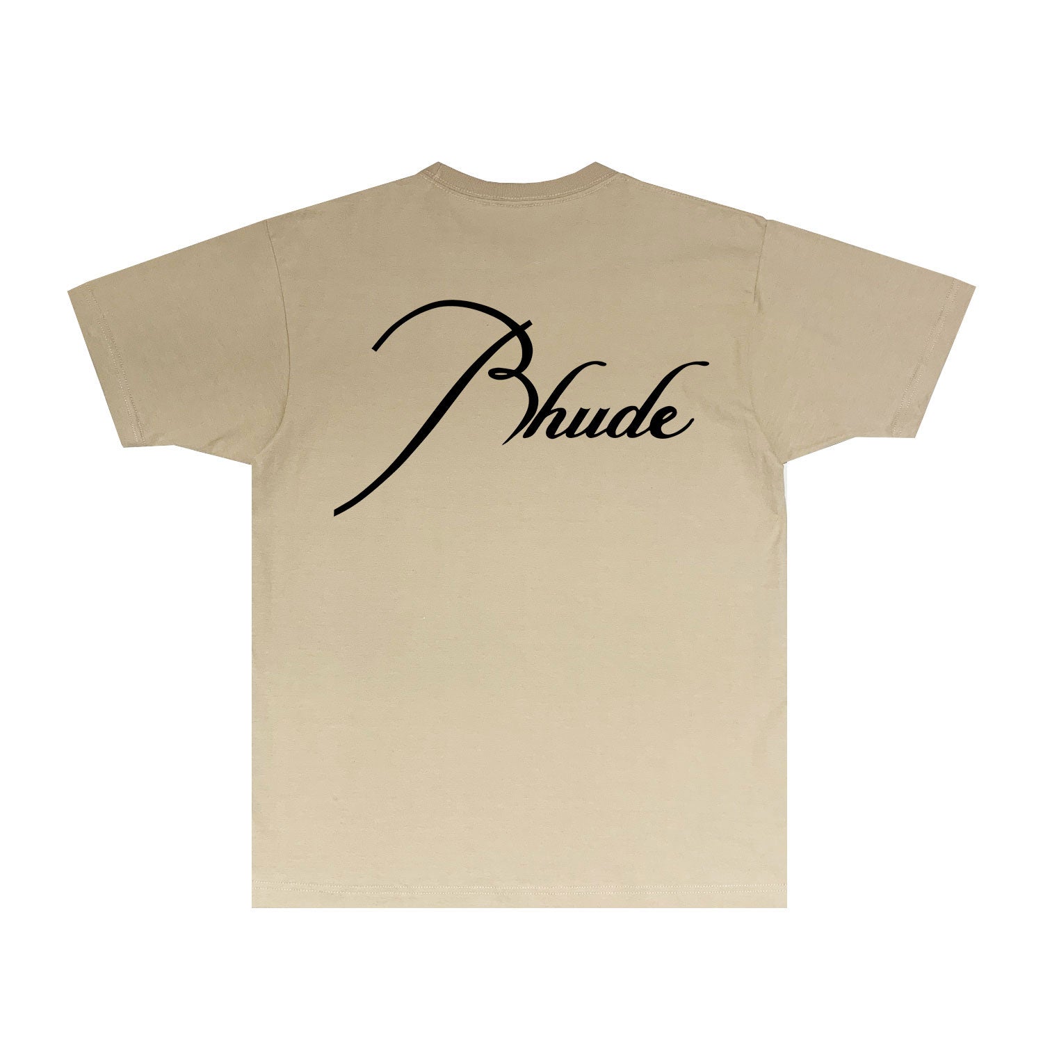Rhude T Shirts Printed Trendy Pure Cotton