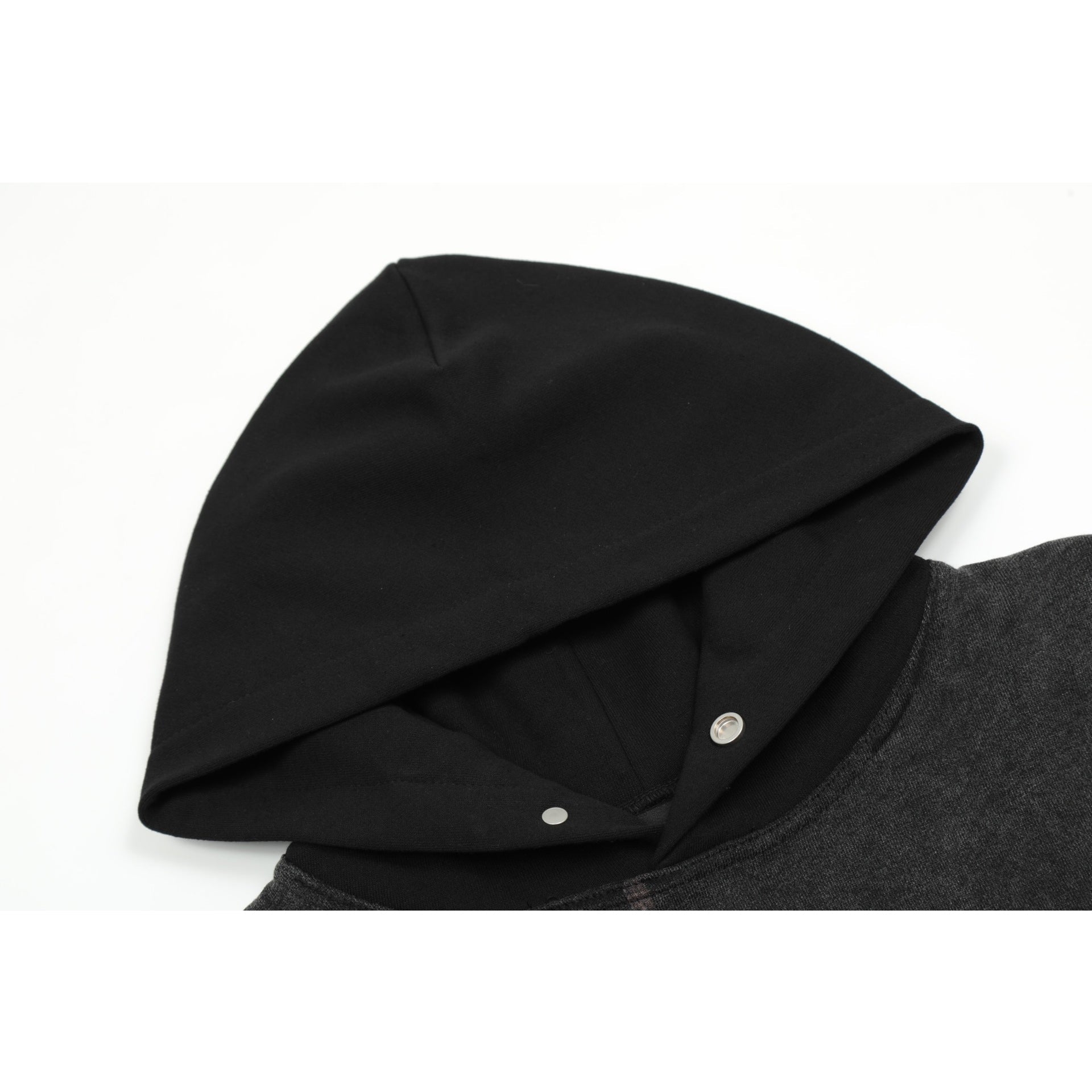 Kanye West Sunday Service Hoodie Eagle Print Terry Loose-Fitting Hoodie