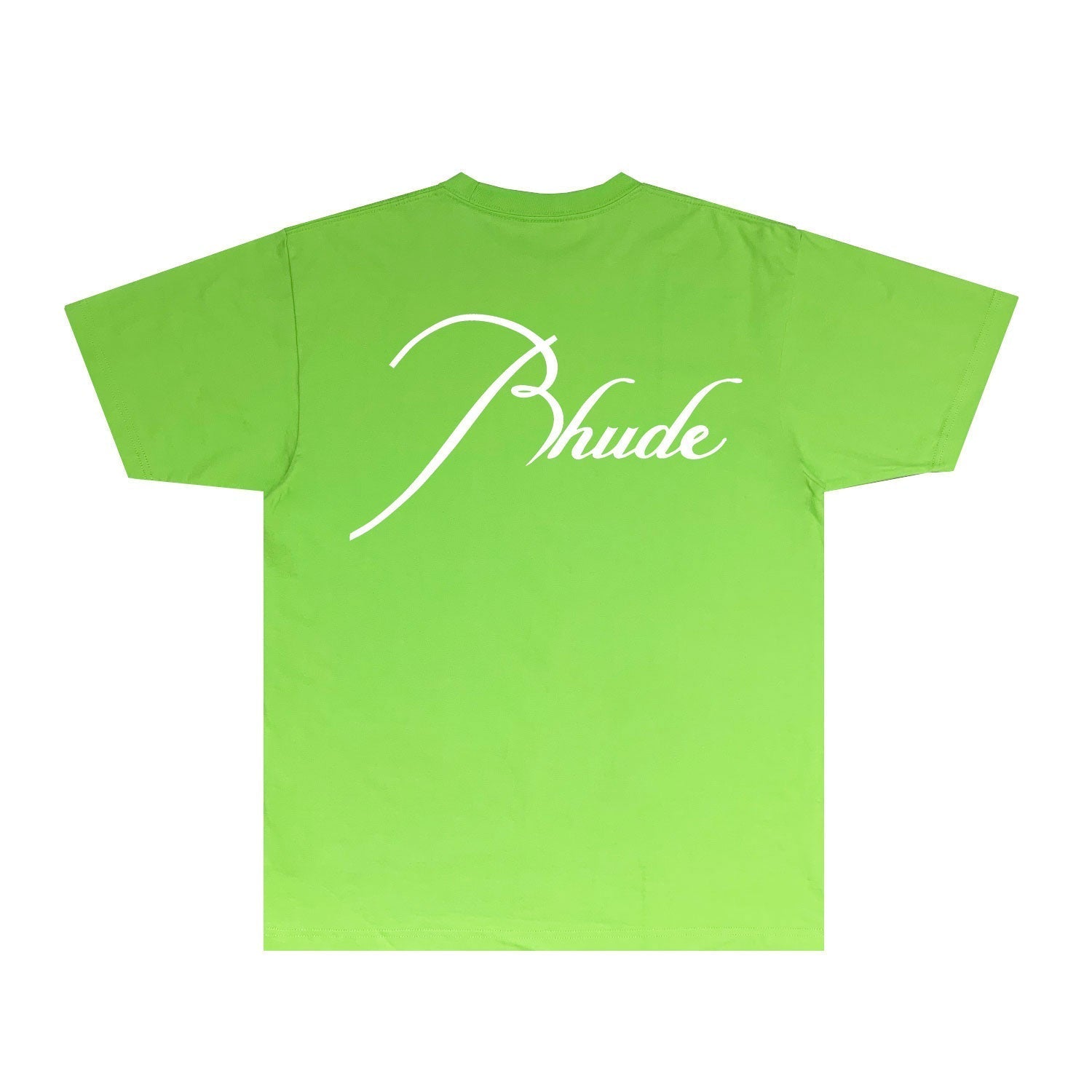 Rhude T Shirts Printed Trendy Pure Cotton