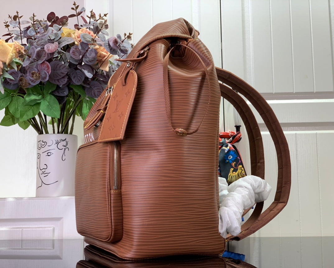 ＬＳ ＶＴＴＯＮ MONTSOURIS BACKPACK BROWN