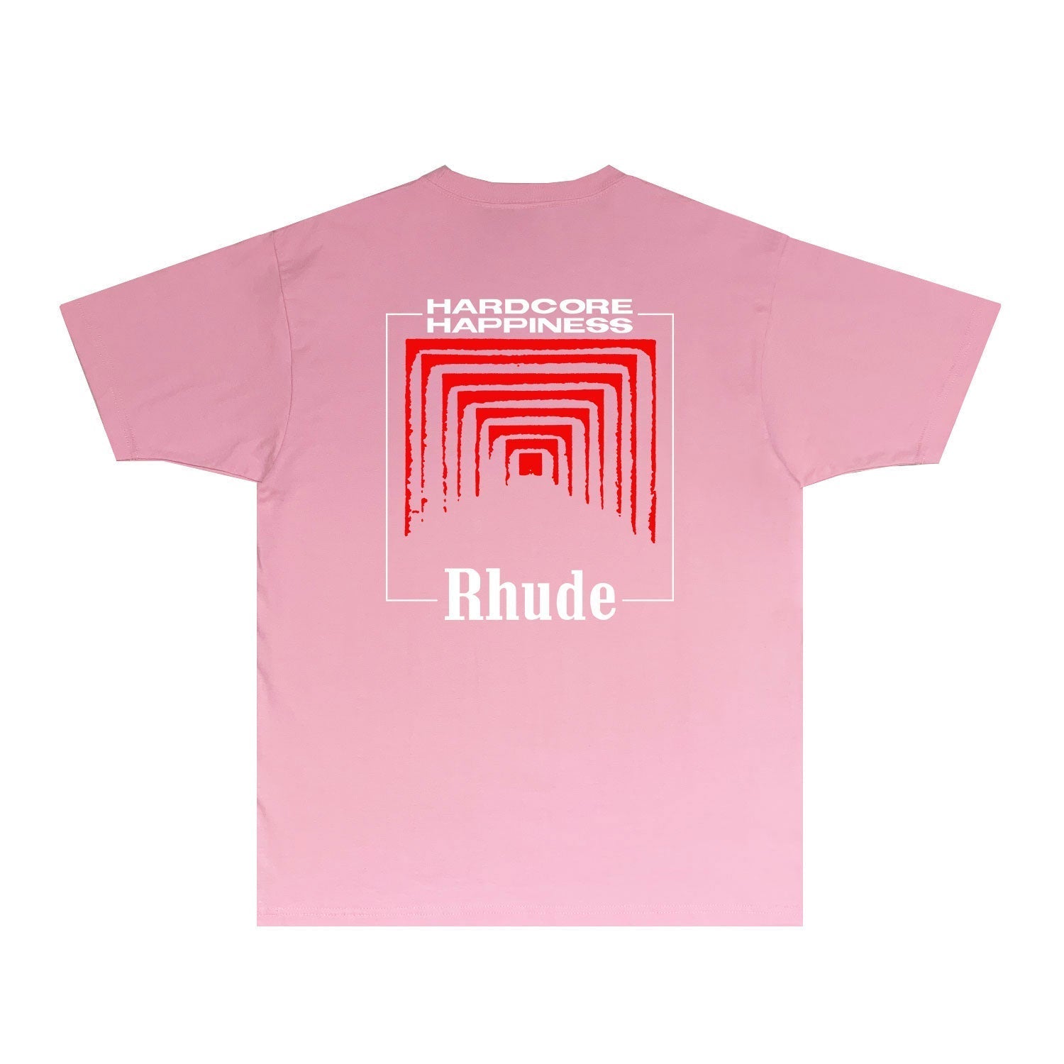 Rhude T Shirts Printed Trendy Pure Cotton