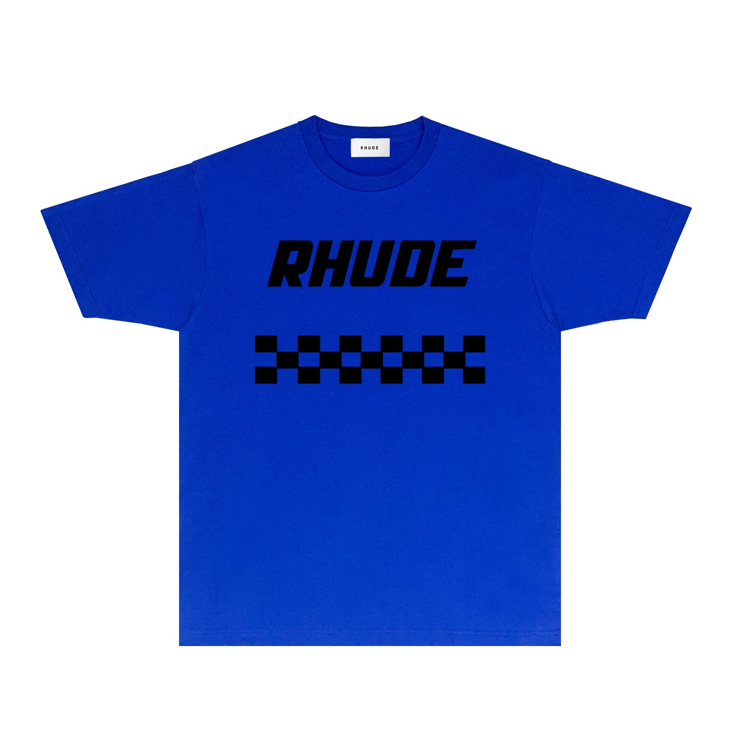 Rhude T Shirts Printed Trendy Pure Cotton