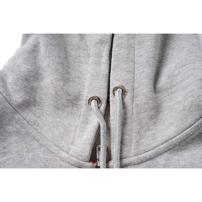 Kanye West Sunday Service Hoodie British Style Terry Zipper Cardigan Hoodie Loose