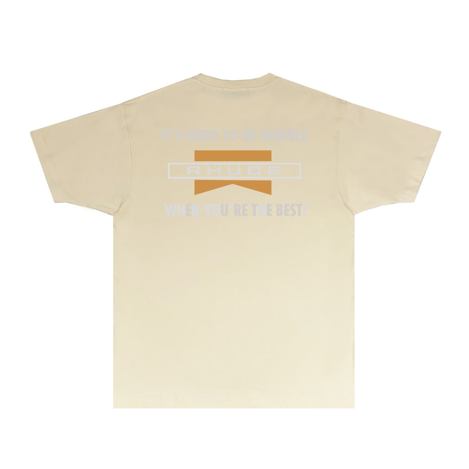 Rhude T Shirts Printed Trendy Pure Cotton