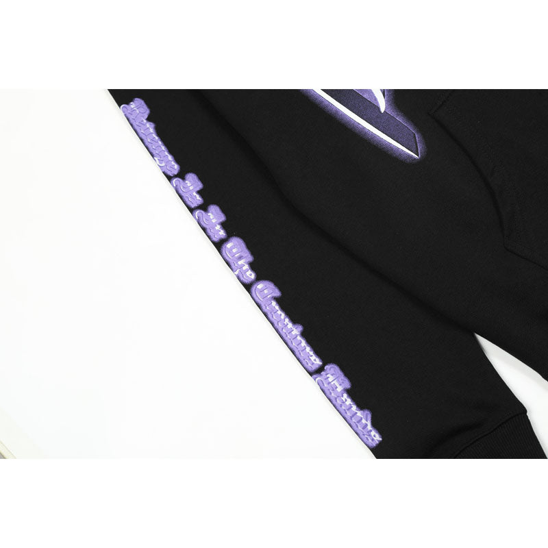 Kanye West Sunday Service Hoodie Autumn And Winter Skull Color Printing Hooded Sweater Loose