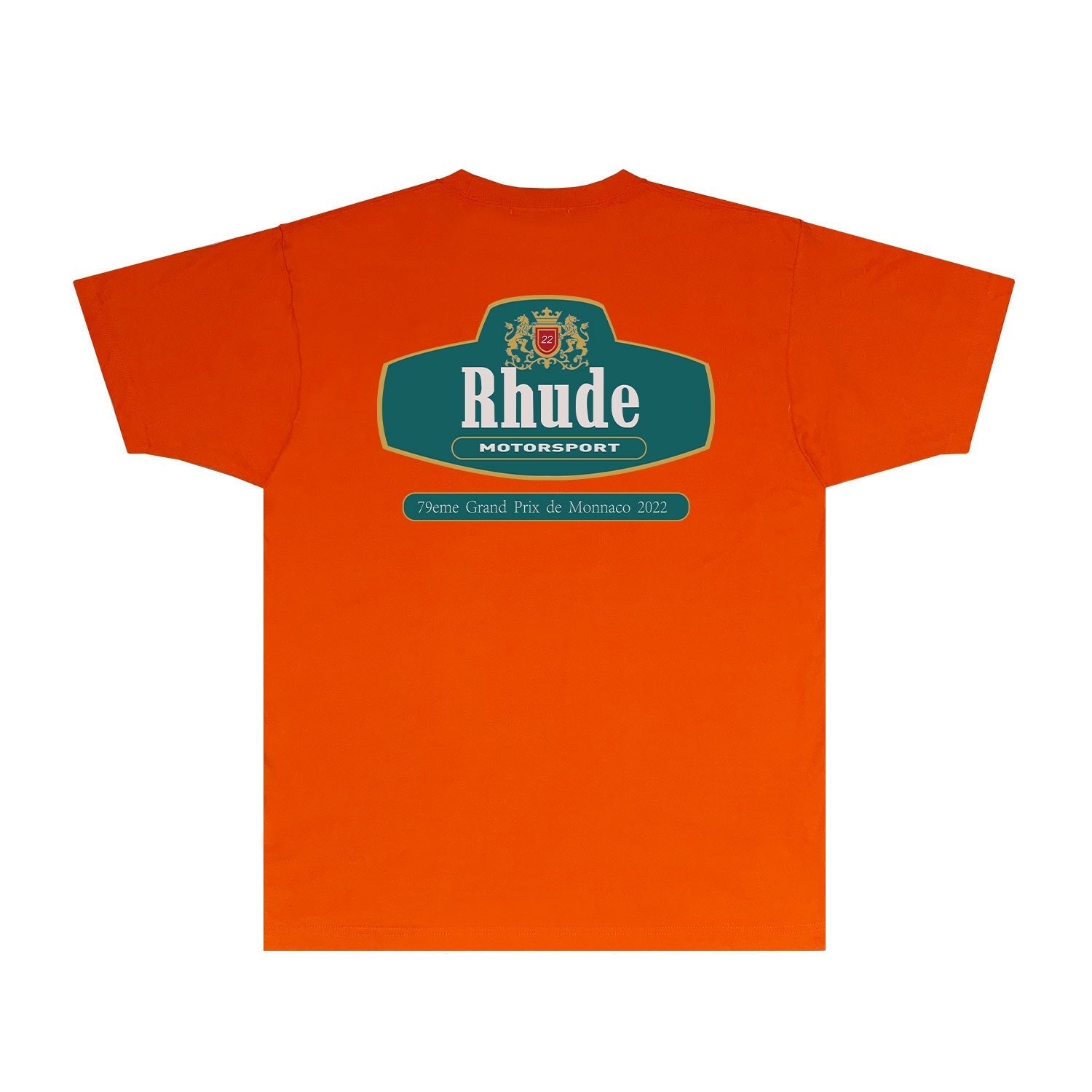 Rhude T Shirts Printed Trendy Pure Cotton