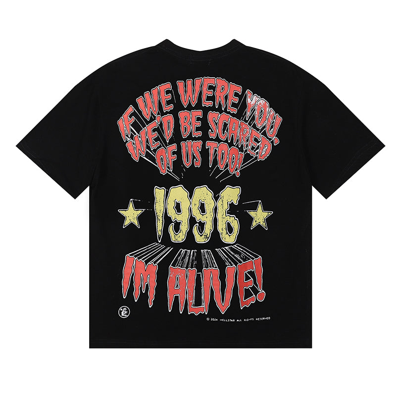 T Shirts Retro abstract print