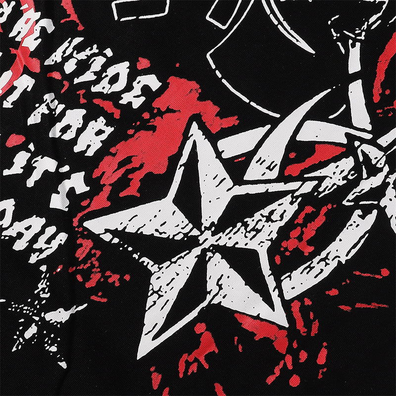 T Shirts Retro abstract print