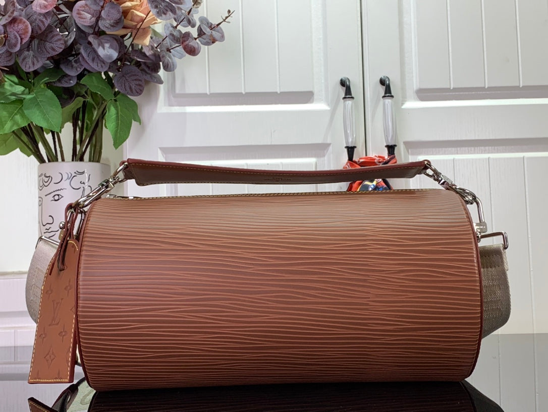 ＬＳ ＶＴＴＯＮ SOFT POLOCHON MM BROWN