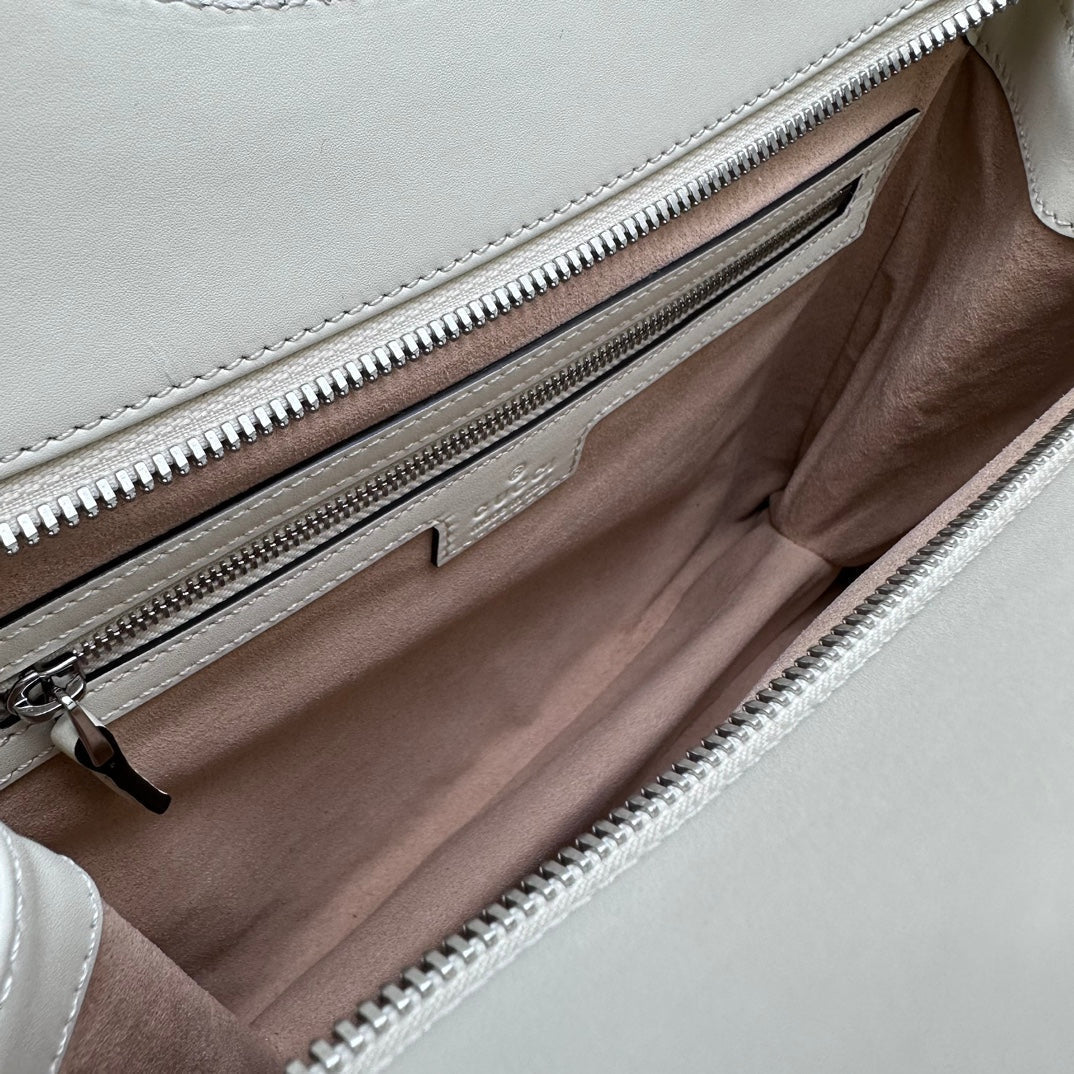 ＧＣＣＩPETITE GG SMALL TOTE BAG WHITE