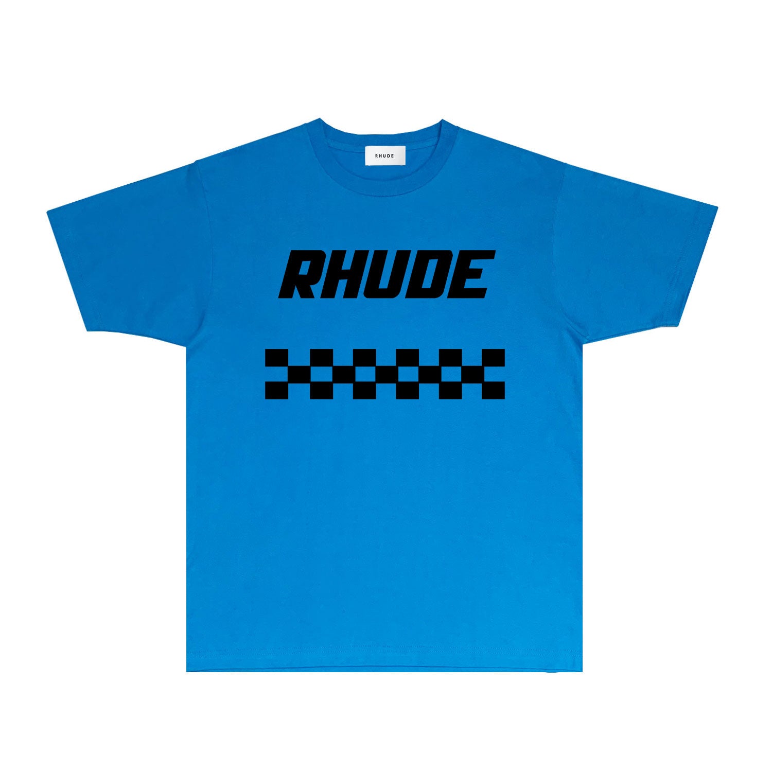 Rhude T Shirts Printed Trendy Pure Cotton