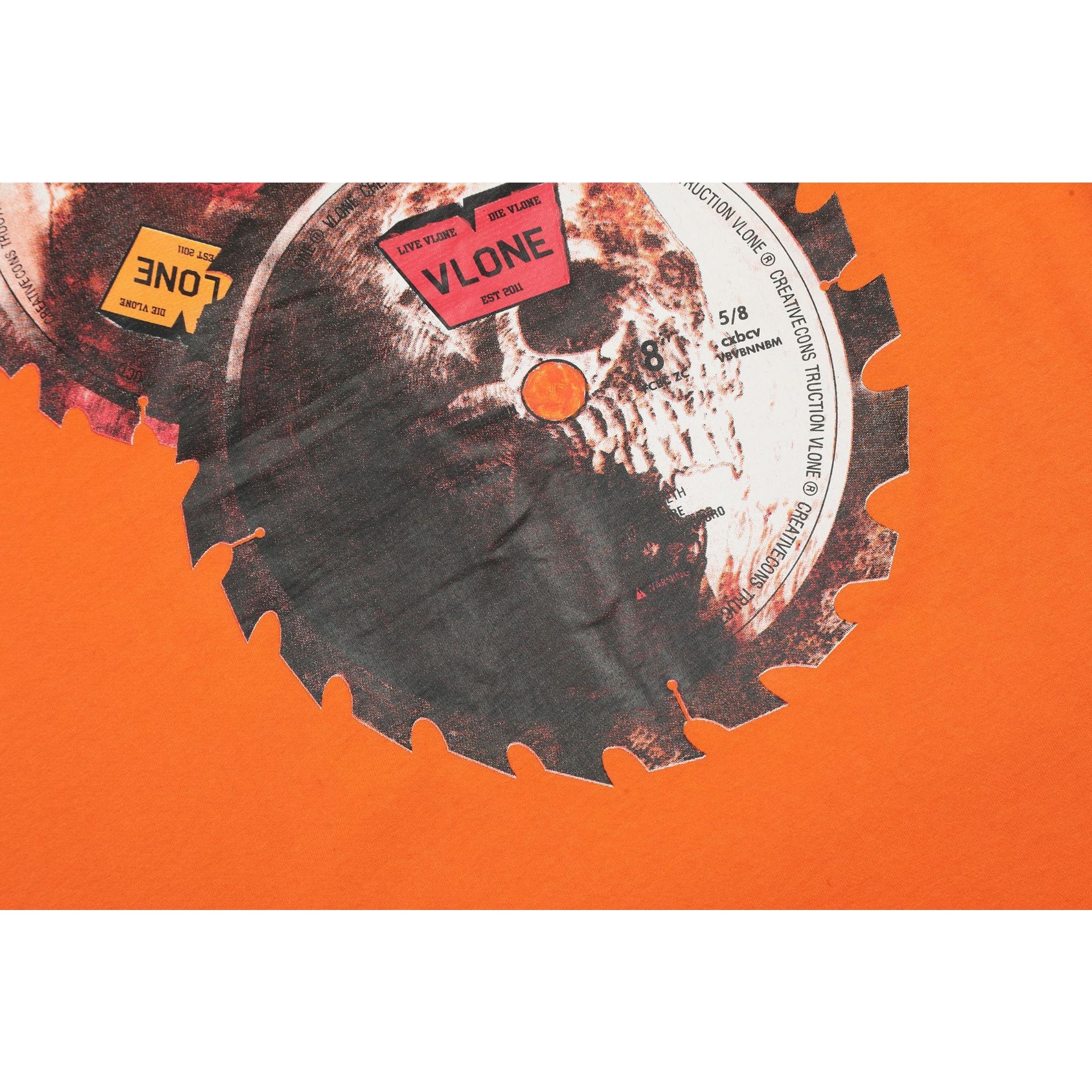 Vlone T Shirt Spring Summer Gear Pattern