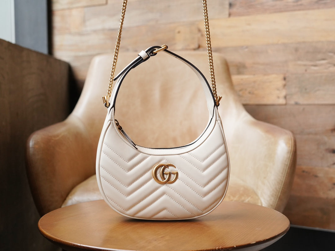 ＧＣＣＩGG MARMONT SMALL SHOULDER BAG WHITE