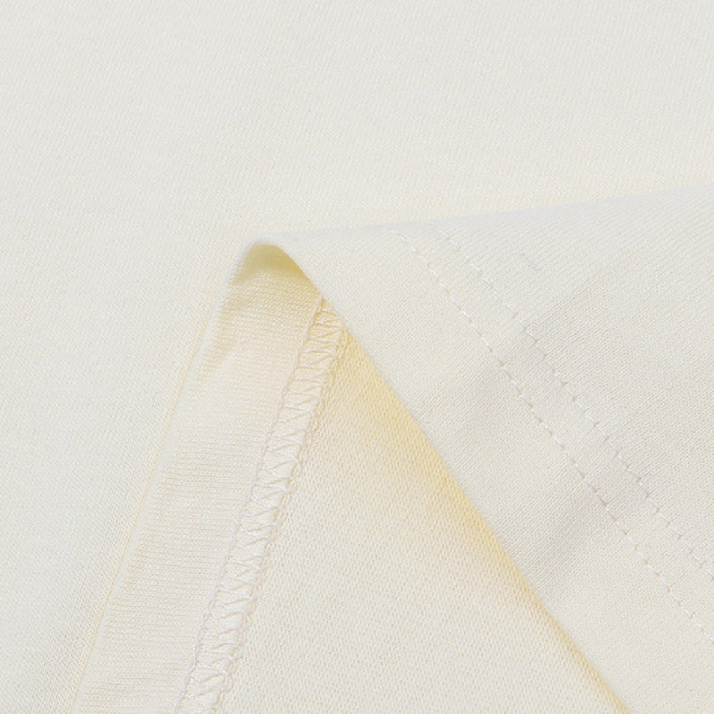 Rhude T Shirt gradual change color bird print short sleeve T-shirt