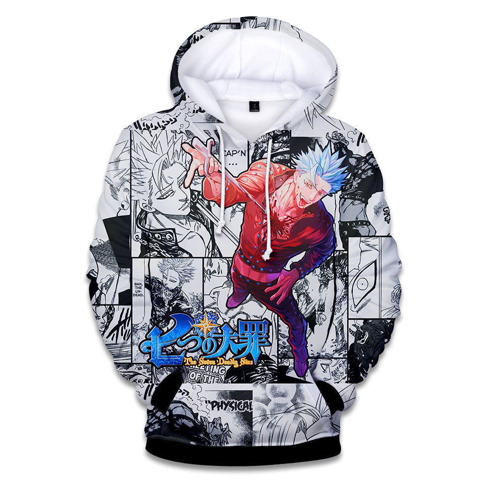 Pop Smoke Hoodies Digital Printing 3D Hoodie