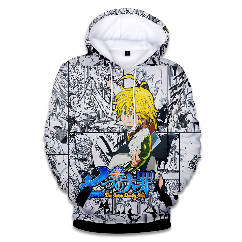 Pop Smoke Hoodies Digital Printing 3D Hoodie