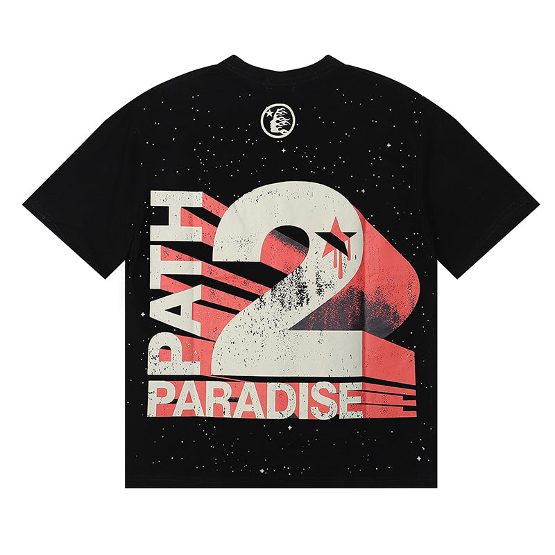 T Shirts Retro abstract print