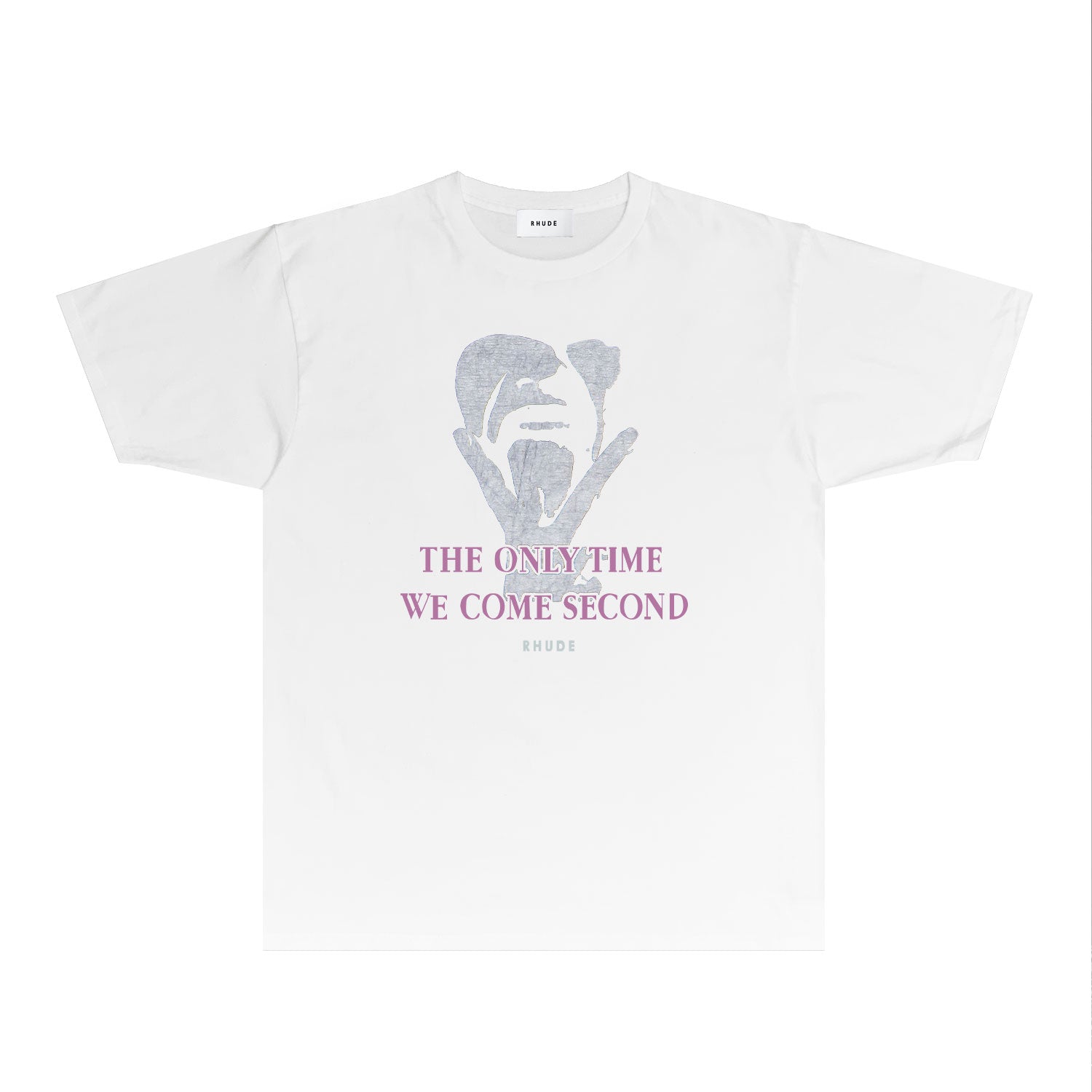 Rhude T Shirts Printed Trendy Pure Cotton