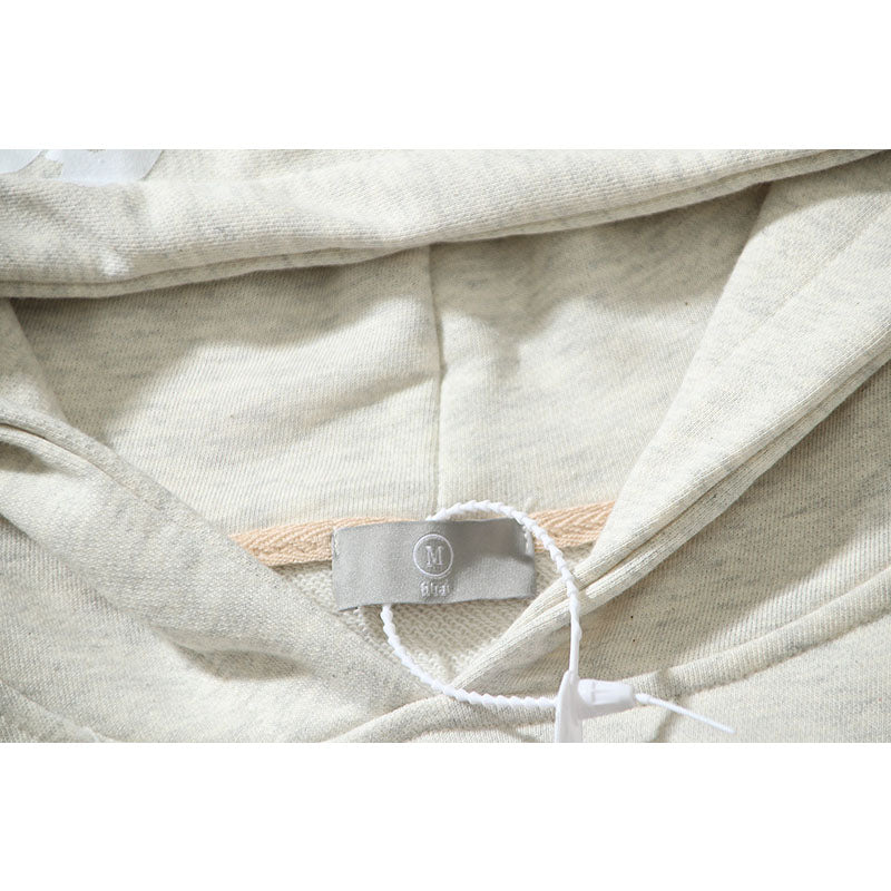 Kanye West Sunday Service Hoodie Autumn And Winter Flower Graffiti Printed Hoodie