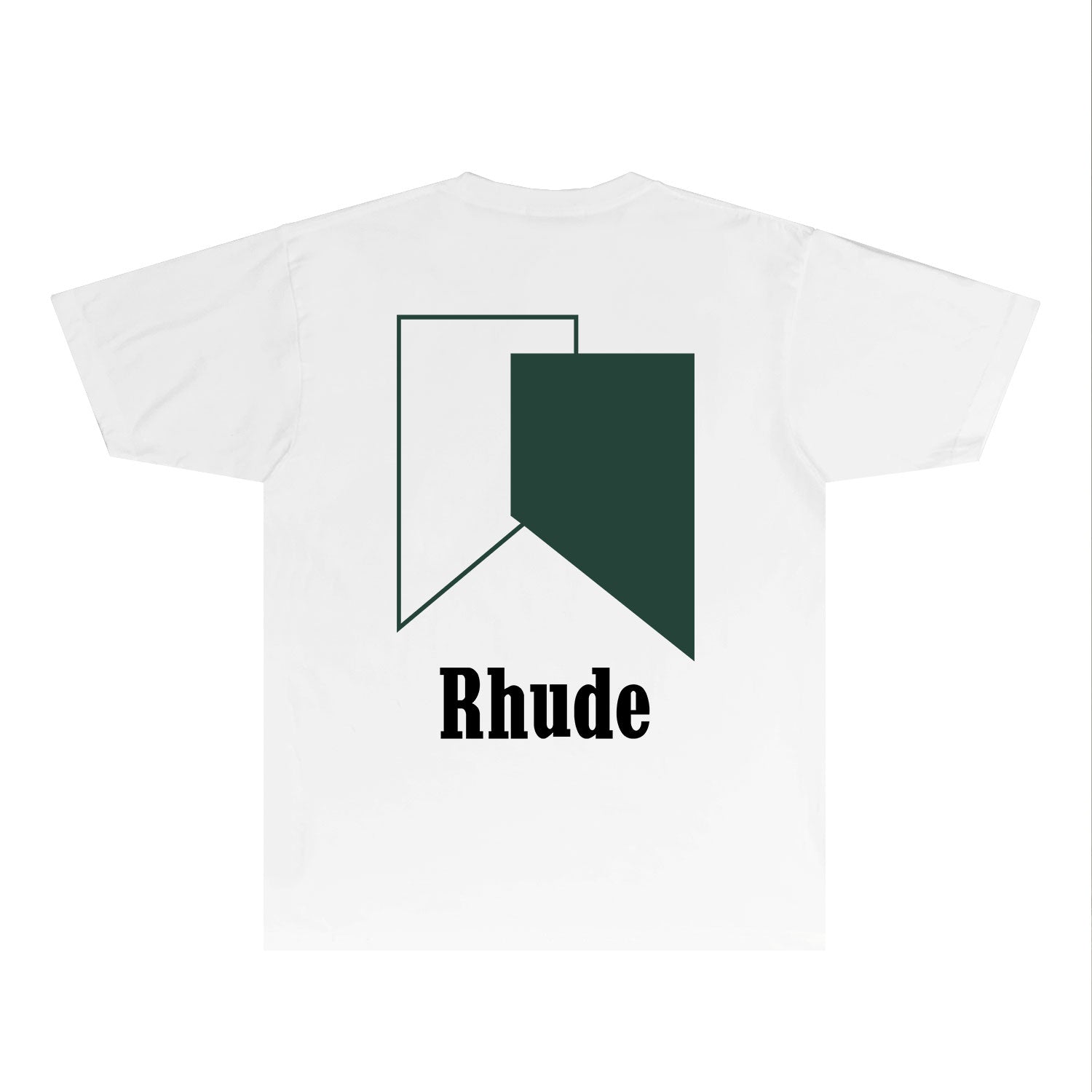 Rhude T Shirts Printed Trendy Pure Cotton