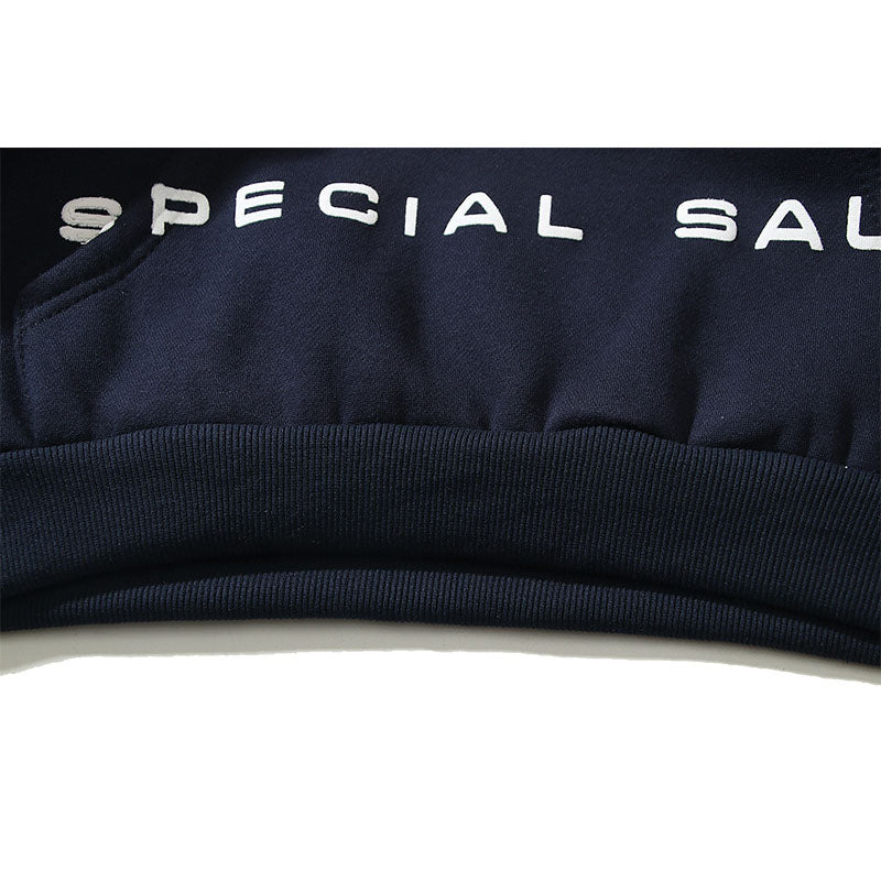 Kanye West Sunday Service Hoodie Kanye Big Mac Fleece-Lined Puff Print
