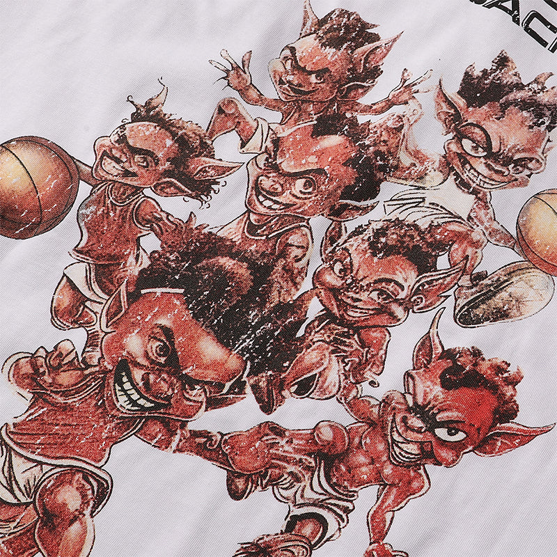 T Shirts Retro abstract print