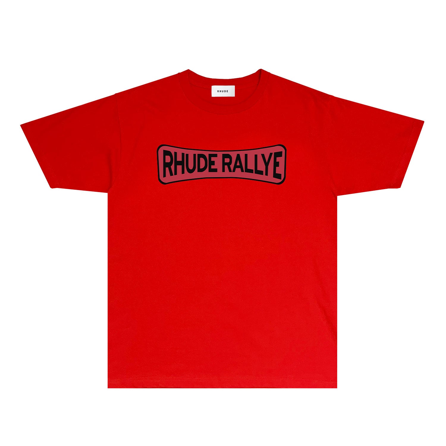 Rhude T Shirts Printed Trendy Pure Cotton