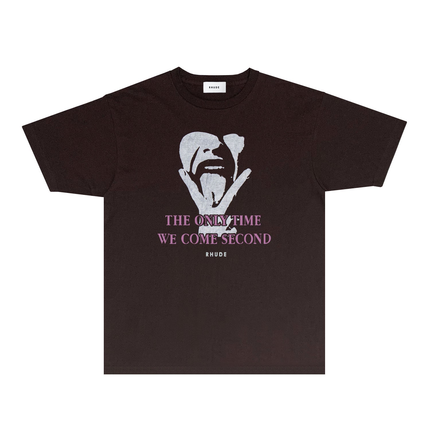 Rhude T Shirts Printed Trendy Pure Cotton