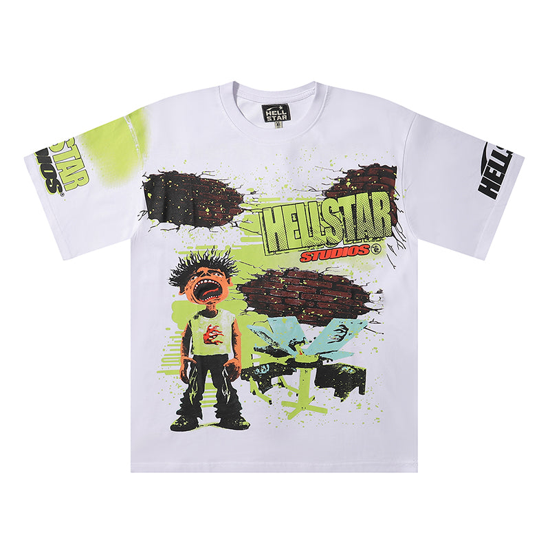 T Shirts Retro abstract print