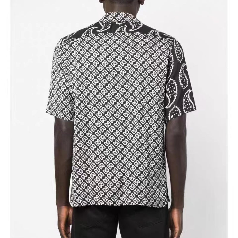 Rhude T Shirt Family Totem Casual Short Sleeve Shirt, Shorts