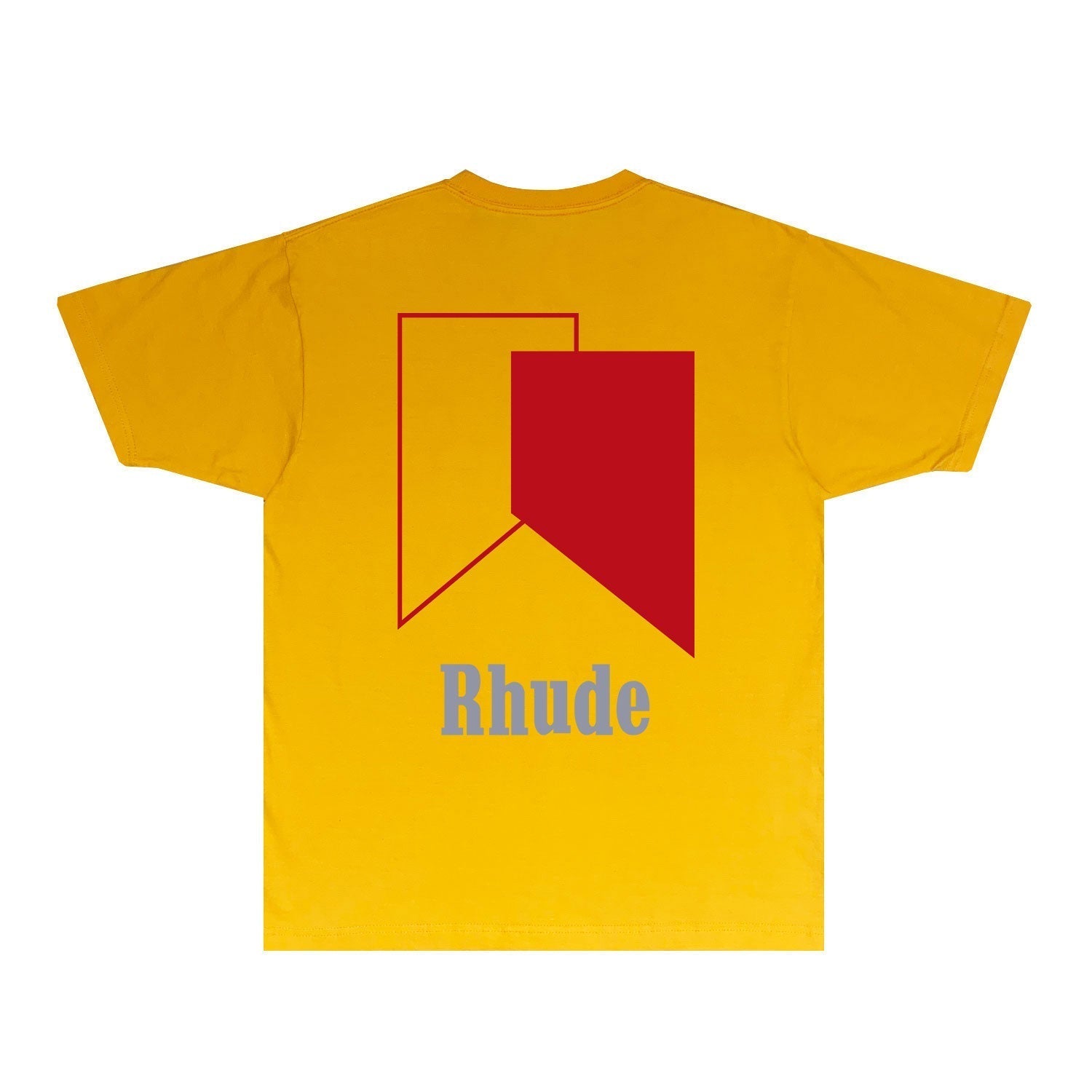 Rhude T Shirts Printed Trendy Pure Cotton