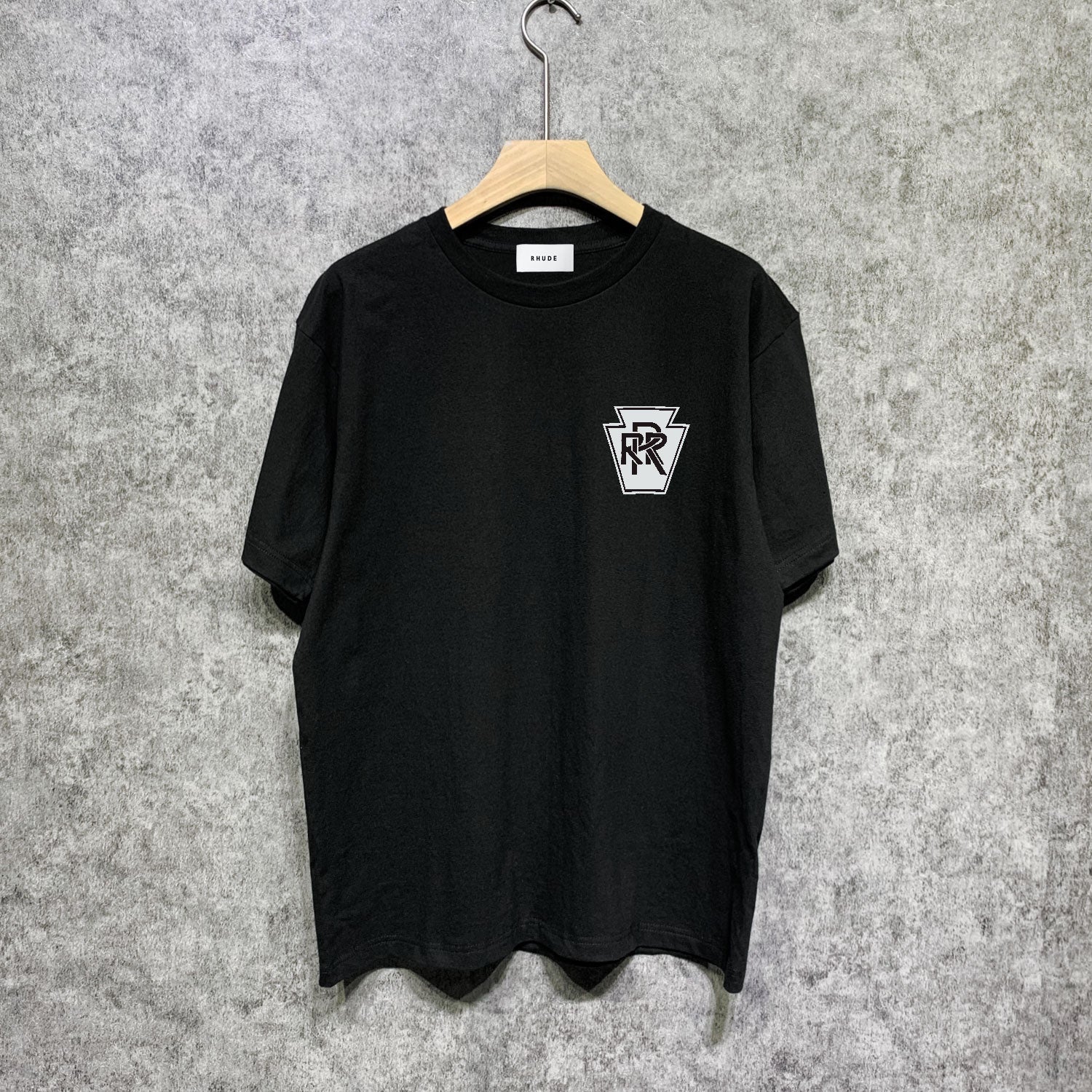 Rhude T Shirts Printed Trendy Pure Cotton