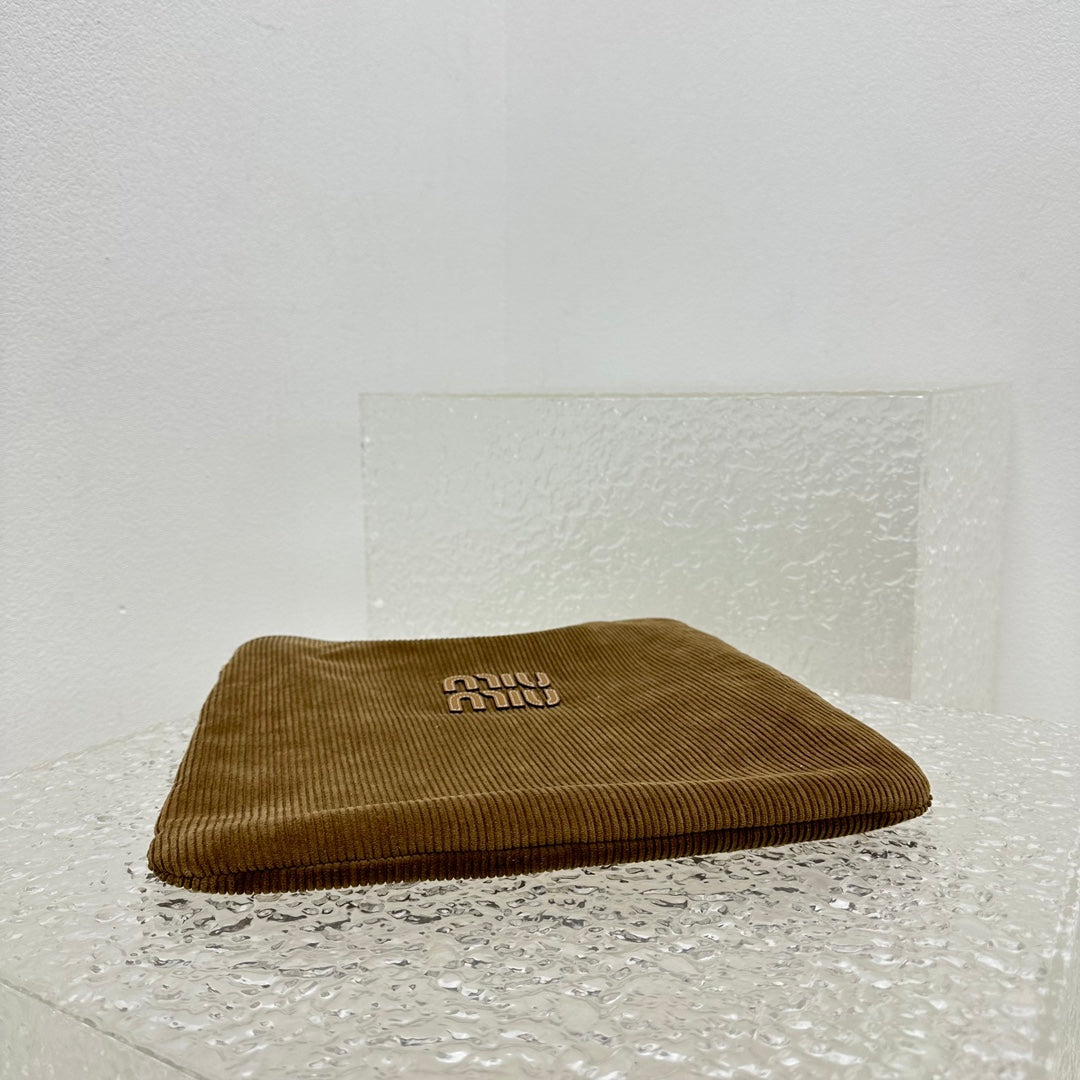 ＭＩ ＭＵ IVY CORDUROY BAG CINNAMON