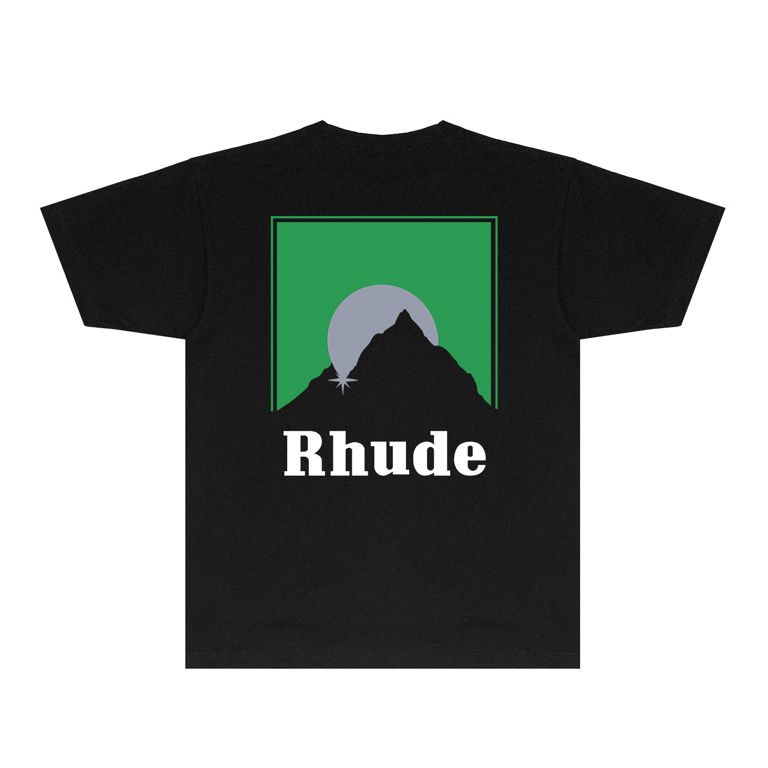 Rhude T Shirts Printed Trendy Pure Cotton