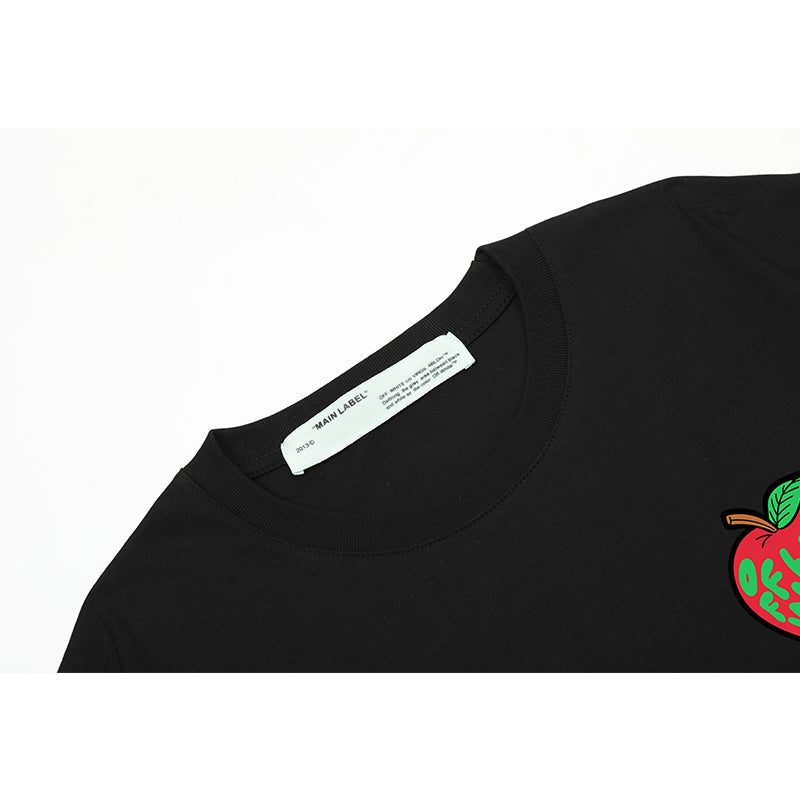 Off White T Shirts Direct Printing Pattern