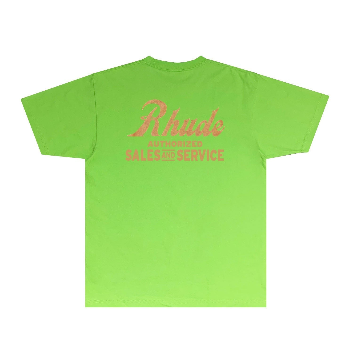 Rhude T Shirts Printed Trendy Pure Cotton