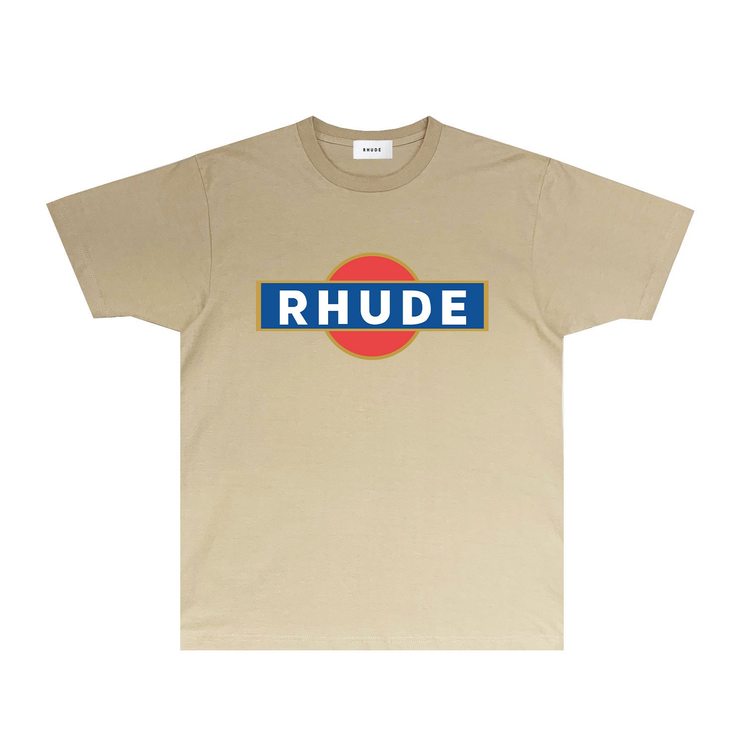 Rhude T Shirts Printed Trendy Pure Cotton