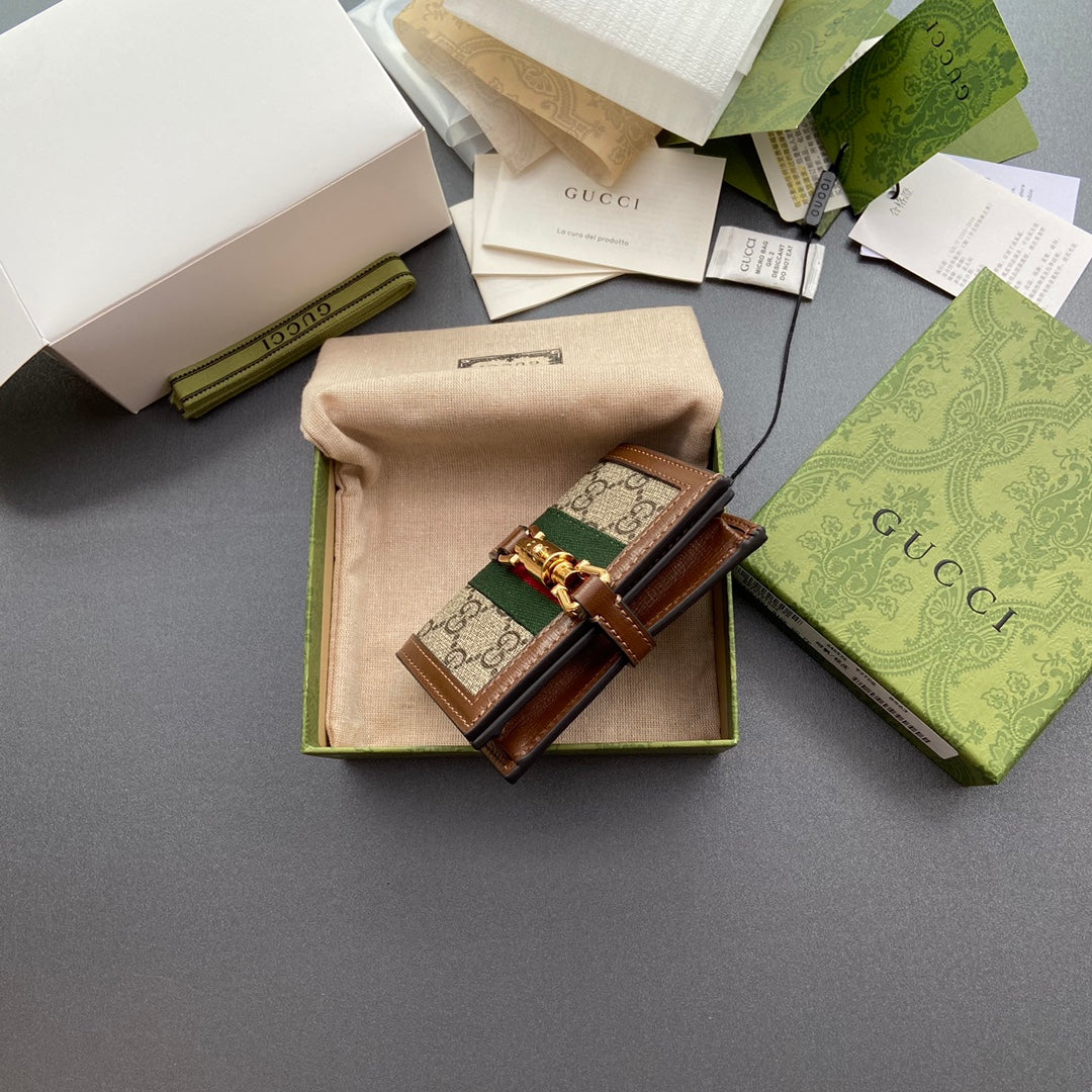 ＧＣＣＩJACKIE 1961 CARD CASE WALLET