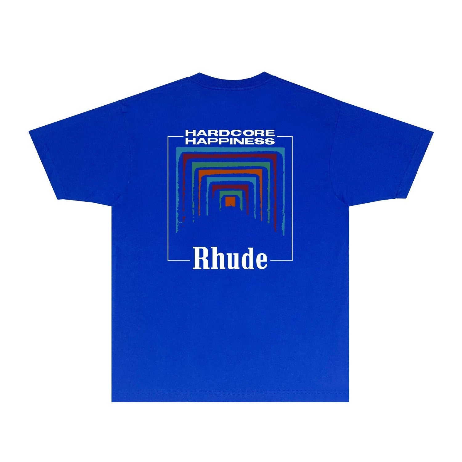 Rhude T Shirts Printed Trendy Pure Cotton