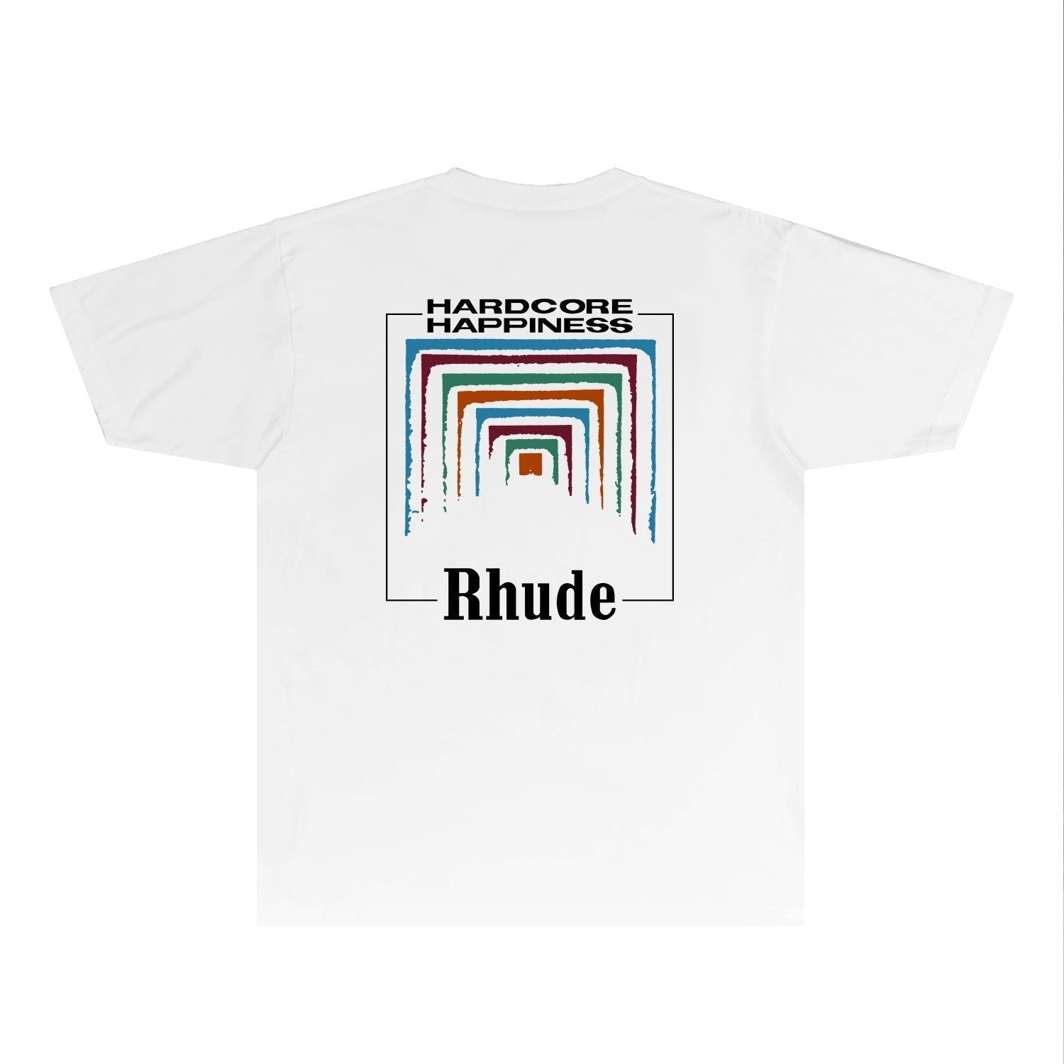 Rhude T Shirts Printed Trendy Pure Cotton