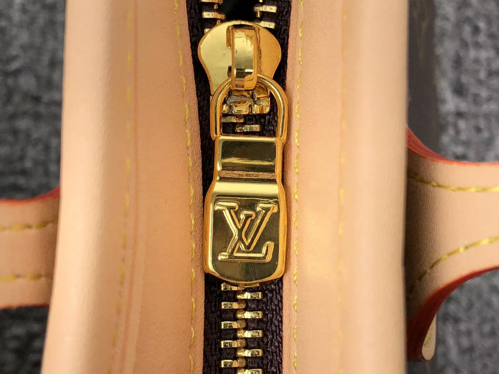 ＬＳ ＶＴＴＯＮ NEVERFULL BB HANDBAG BROWN