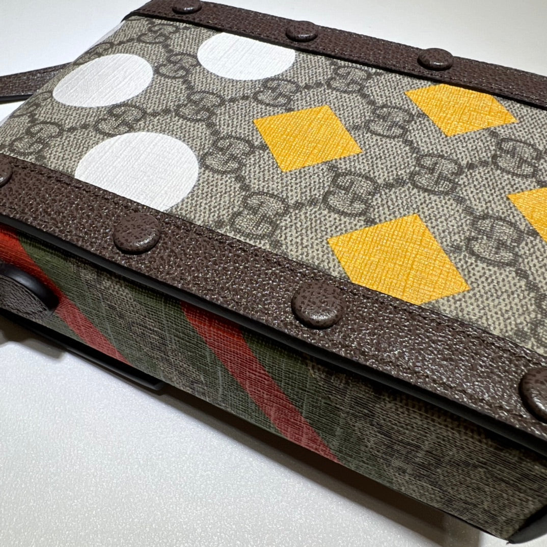 ＧＣＣＩJUMBO GG HORSEBIT 1955 MINI BAG