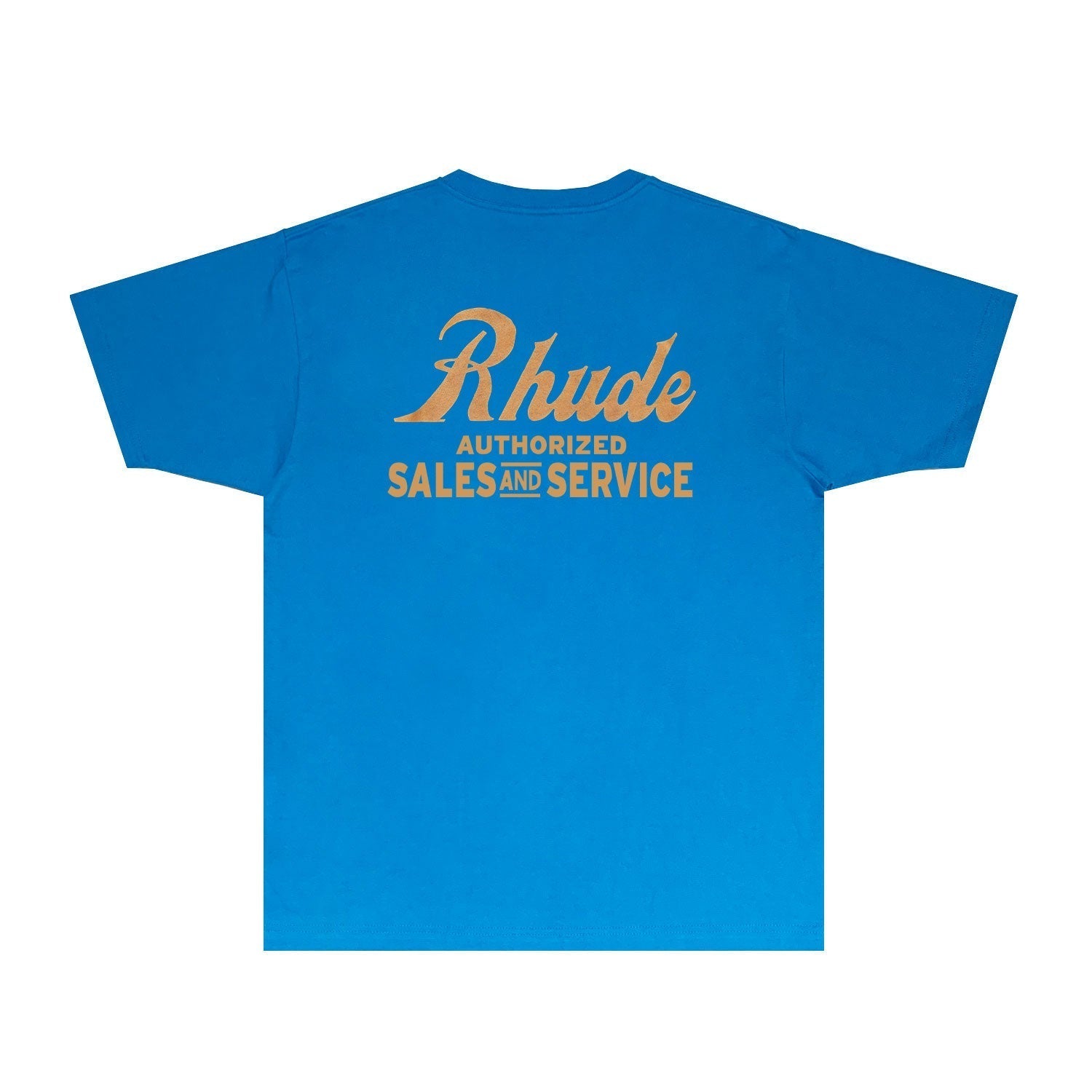 Rhude T Shirts Printed Trendy Pure Cotton