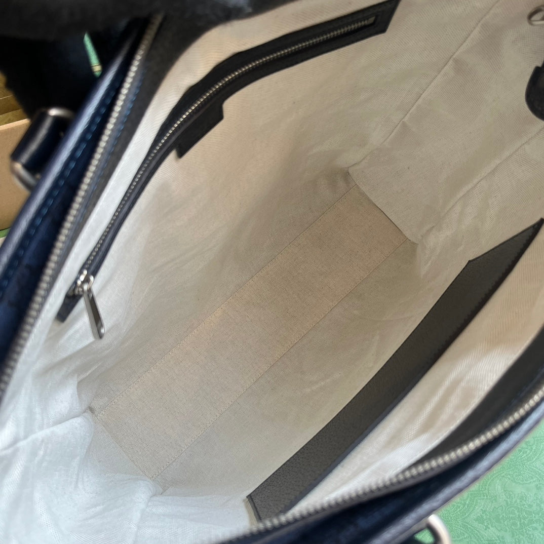 ＧＣＣＩOPHIDIA MEDIUM TOTE BAG BLACK