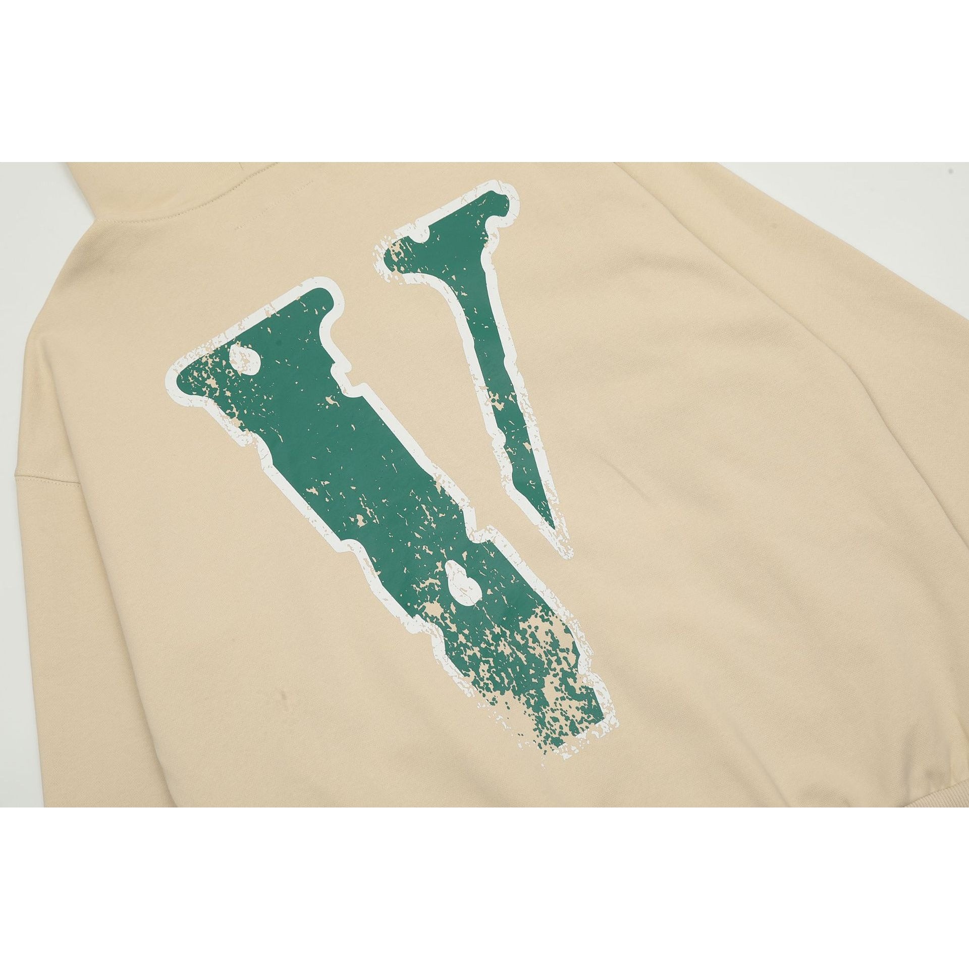 Vlone Hoodie autumn and winter creative big V letter