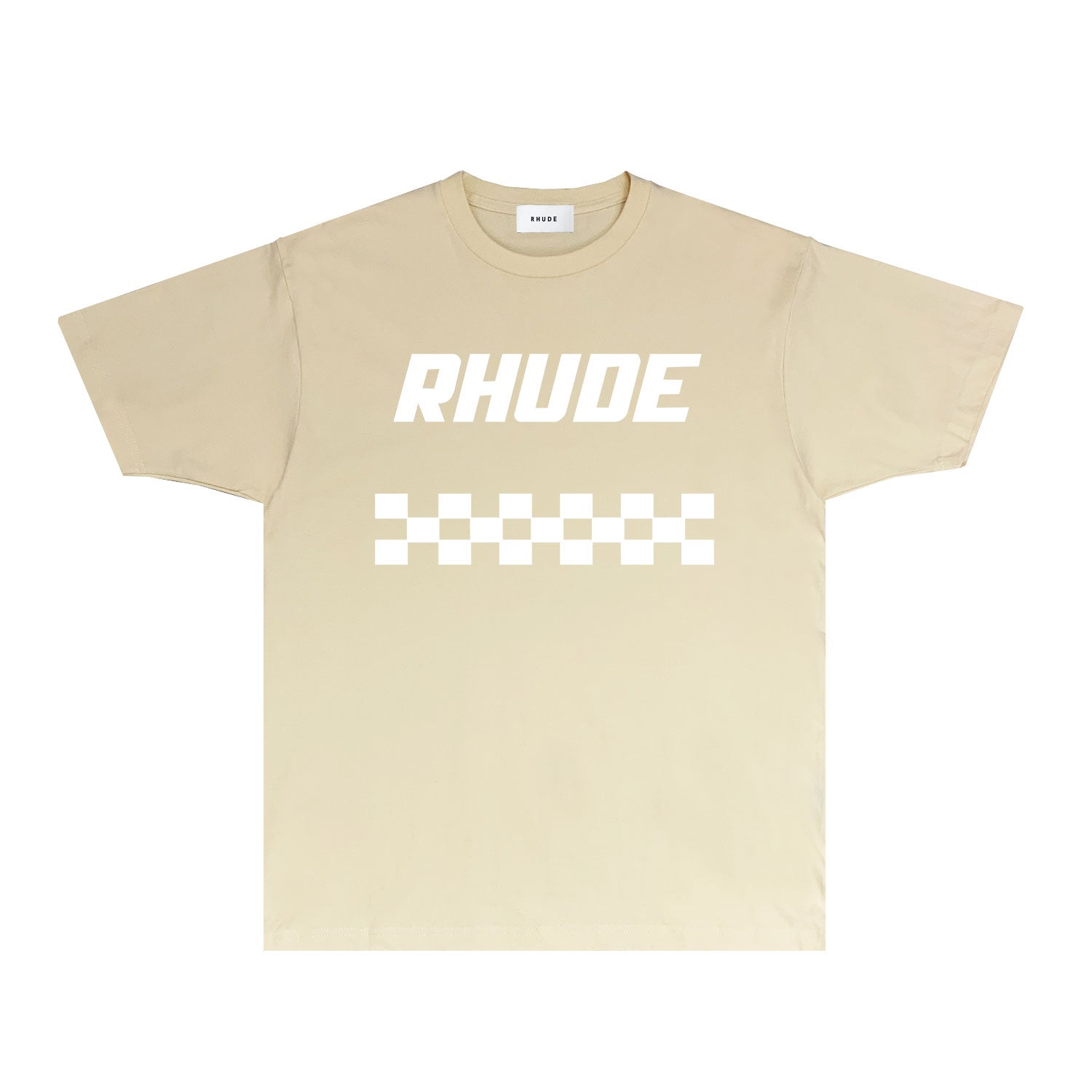 Rhude T Shirts Printed Trendy Pure Cotton