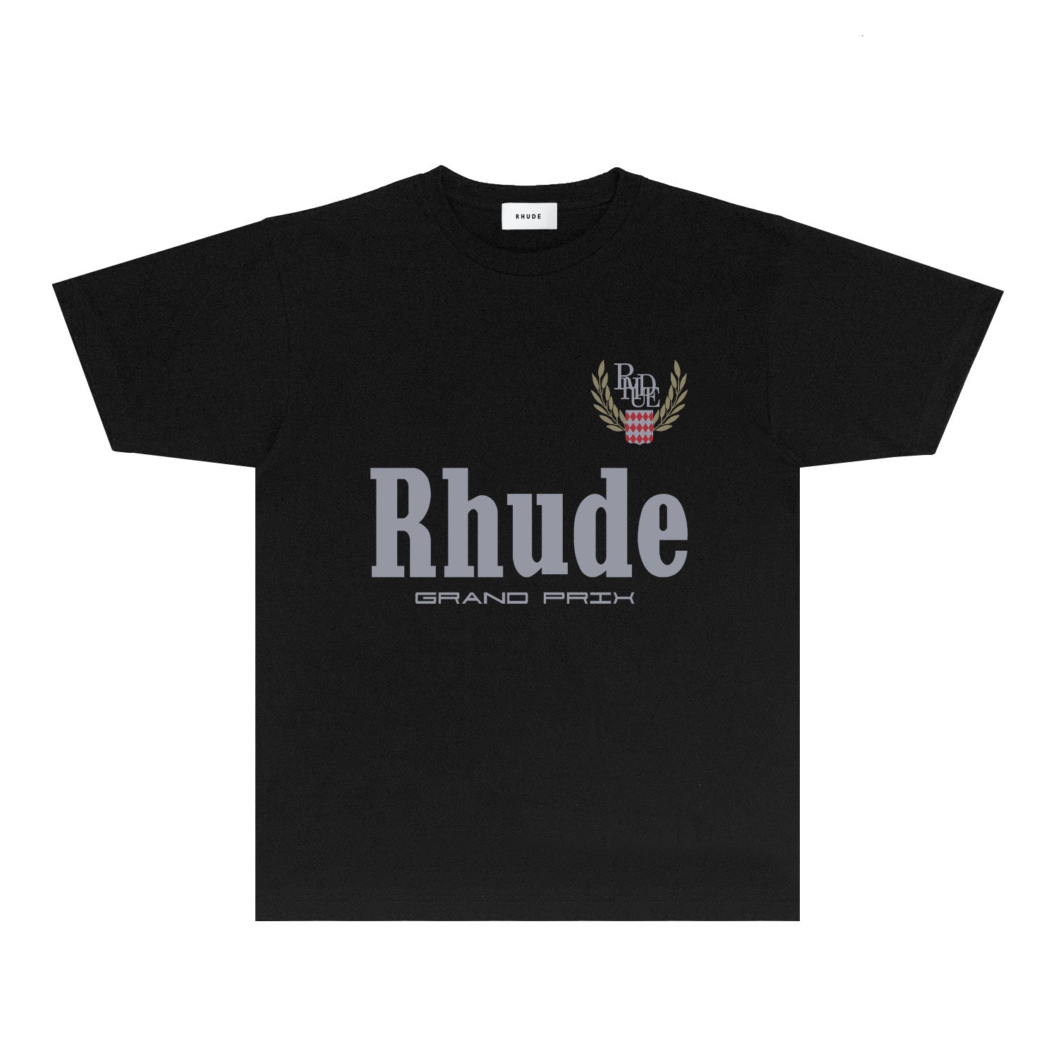Rhude T Shirts Printed Trendy Pure Cotton