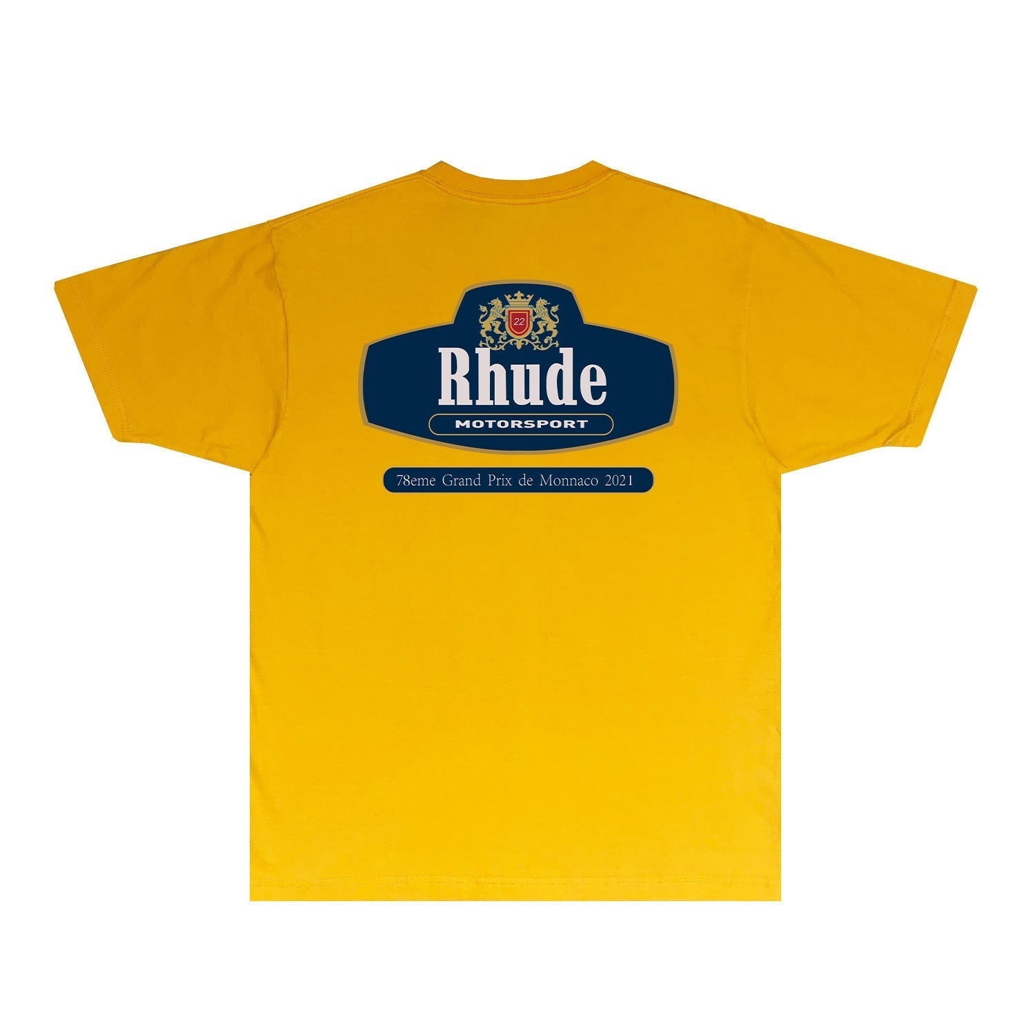 Rhude T Shirts Printed Trendy Pure Cotton