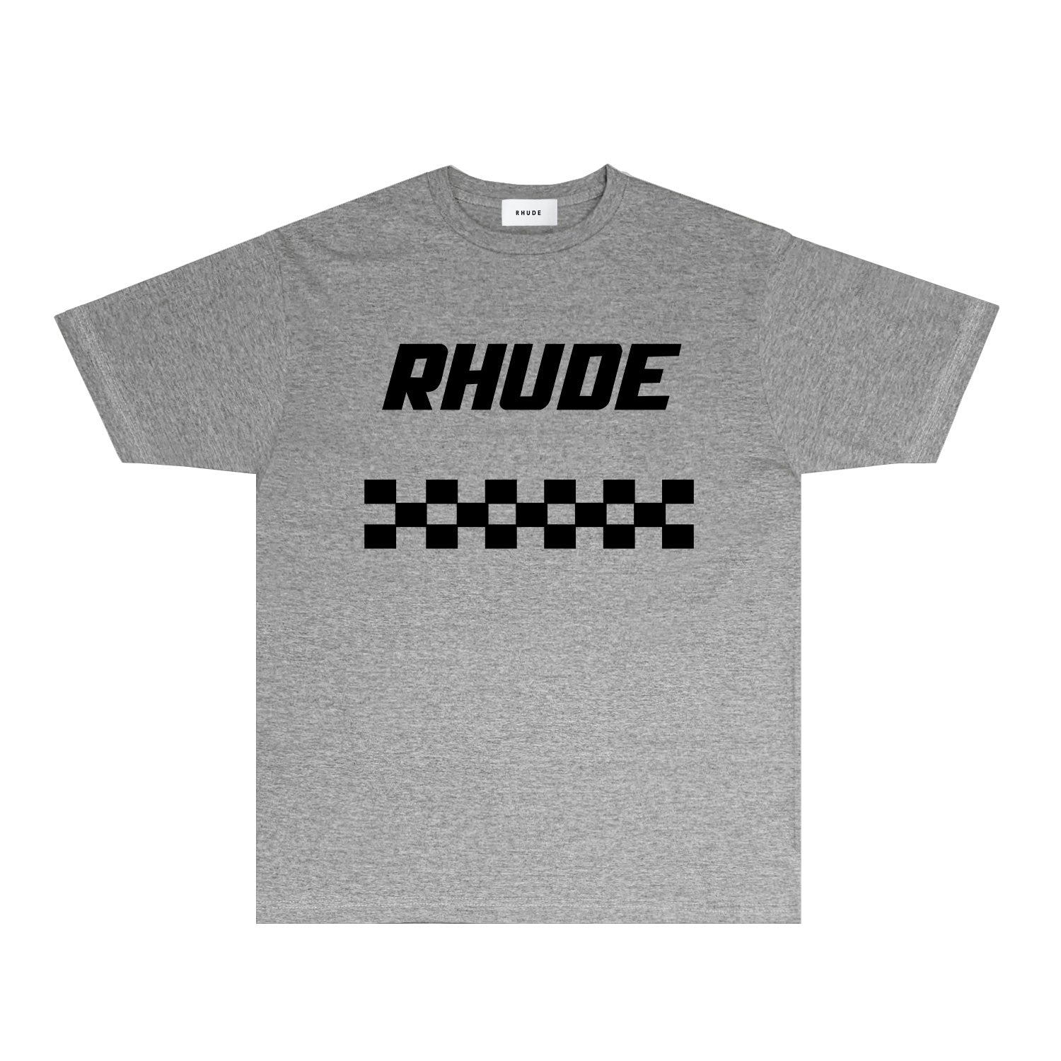 Rhude T Shirts Printed Trendy Pure Cotton